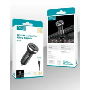 Adaptador Auto Pro21 Tipo C
