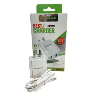 Cargador Puxida V8 Dk-45 4.2A