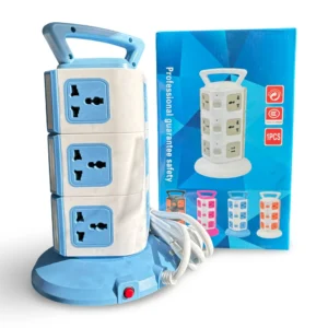 Zapatilla Con 3 Pisos Más Usb