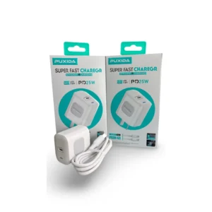 Cargador Puxida 25W Con Cable Dk63
