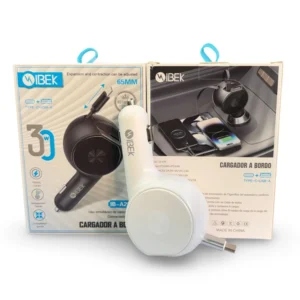 Adaptador Auto Ibek 30W