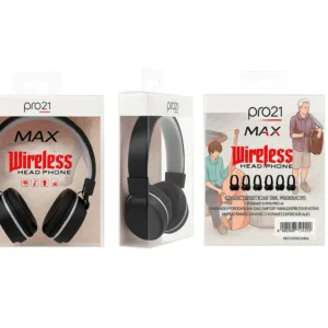 Auricular Pro 21 Max