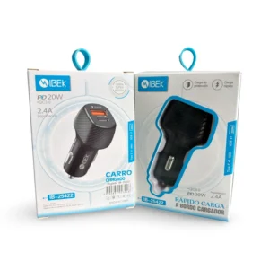 Adaptador Auto Ibek-25421
