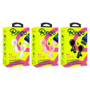Micrófono Ringo Pompones