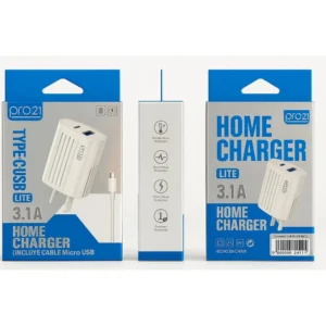Cargador Pro21 Micro Con Usb-C