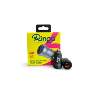 Cargador Auto Ringo 30W