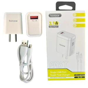 Cargador Iphone Bonoce 3.1A Bl30