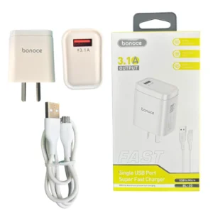 Cargador Micro Bonoce 3.1A Bl30