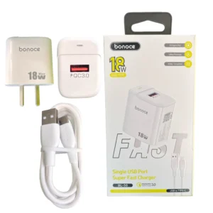 Cargador 18W Tipo C Bonoce Bl50