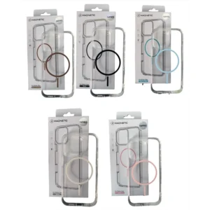 Funda Magsafe Con Borde De Color