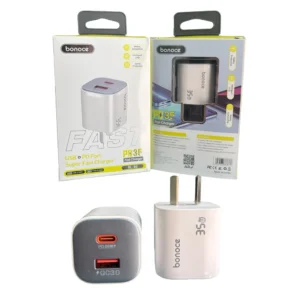 Adaptador Bonoce 35W Usb Y Tipo C Bl80