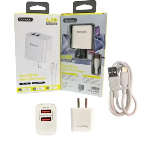 Cargador Bonoce Usb-Tipo C B40