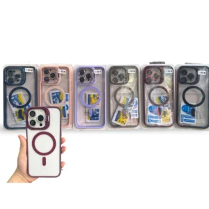 Fundas Puxida Con Protector De Cámara
