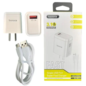 Cargador Tipo C Bonoce 3.1 Bl30