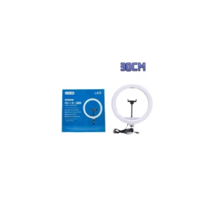 Aro De Luz Blanco Ljj30Cm