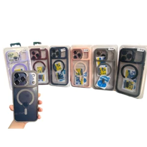 Fundas Puxida Línea 17 Con Protector De Cámara