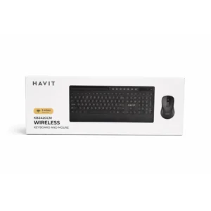 Teclado Havit Inalambrico Con Mouse