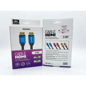 Cable Hdmi 4K 3M