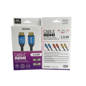Cable Hdmi 4K 1.5M