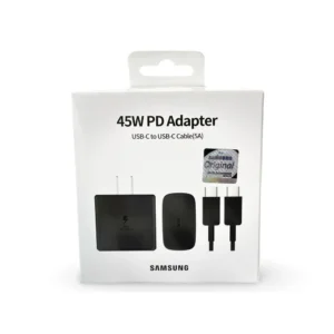 Cargador Samsung Patas Argentinas 45W