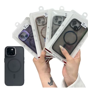 Fundas Puxida Matte Con Magsafe