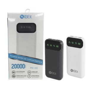 Powerbank Ibek 20Mil Mah Pd180
