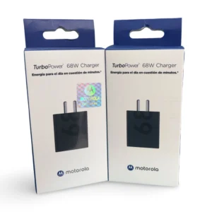 Adaptador Motorola 68W Turbo