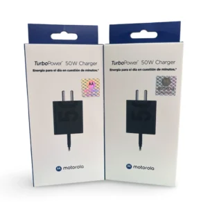 Cargador Motorola 50W Turbo
