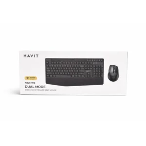 Teclado Havit Inalambrico Con Mouse