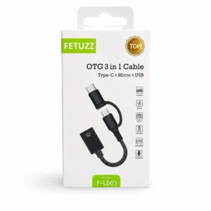 Otg Fetuzz 3 En 1 Cable