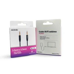 Cable Auxiliar Mobile