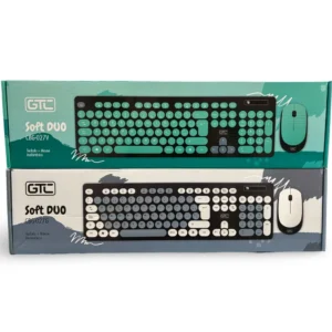 Teclado Gtc Inalambrico Con Mouse