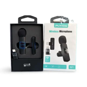 Micrófono Puxida M1 Compatible Con Iphone