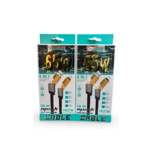 Cable Puxida 4 En 1 Cb50