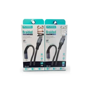 Cable Puxida Usb-Lightning Cb12