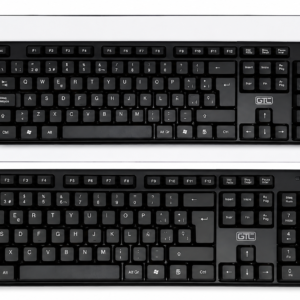 Teclado Gtc Kbg-206  Cable Usb