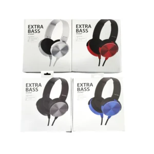 Auricular Extra Bass Con Cable