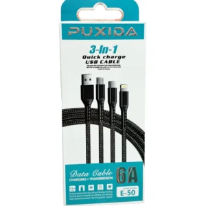 Cable Puxida E-50 3En1