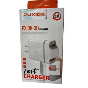 Cargador Puxida Dk-30 3.4A Tipo C