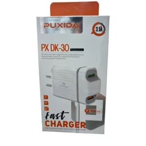 Cargador Puxida V8 Dk-30 3.4A
