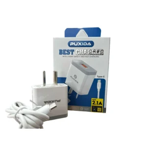 Cargador Puxida Dk-23 Tipo C 2A