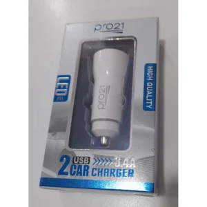 Adaptador Auto Pro 21 3.4A