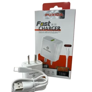 Cargador Puxida Dk-09 Tipo C