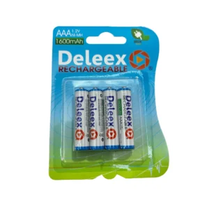 Pila Recargable Aaa 1600Mah