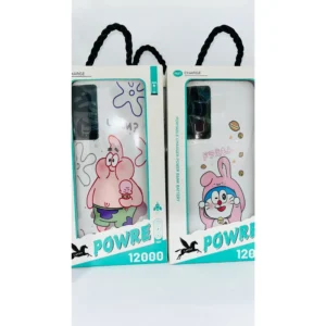 Power Bank Con Diseño 12000W
