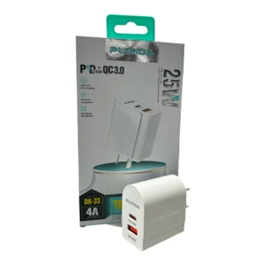 Adaptador Puxida Dk33  25W Con Entrada Usb-C