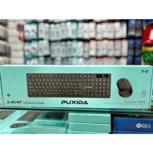 Teclado Puxida Inalambrico Con Mouse