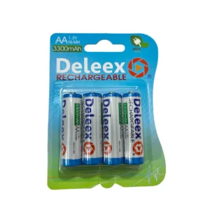 Pila Recargable Aa 3300Mah