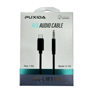 Cable Auxiliar A Tipo C Puxida