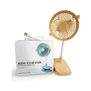 Ventilador Pinza Larga De Escritorio